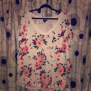 Torrid floral t-shirt